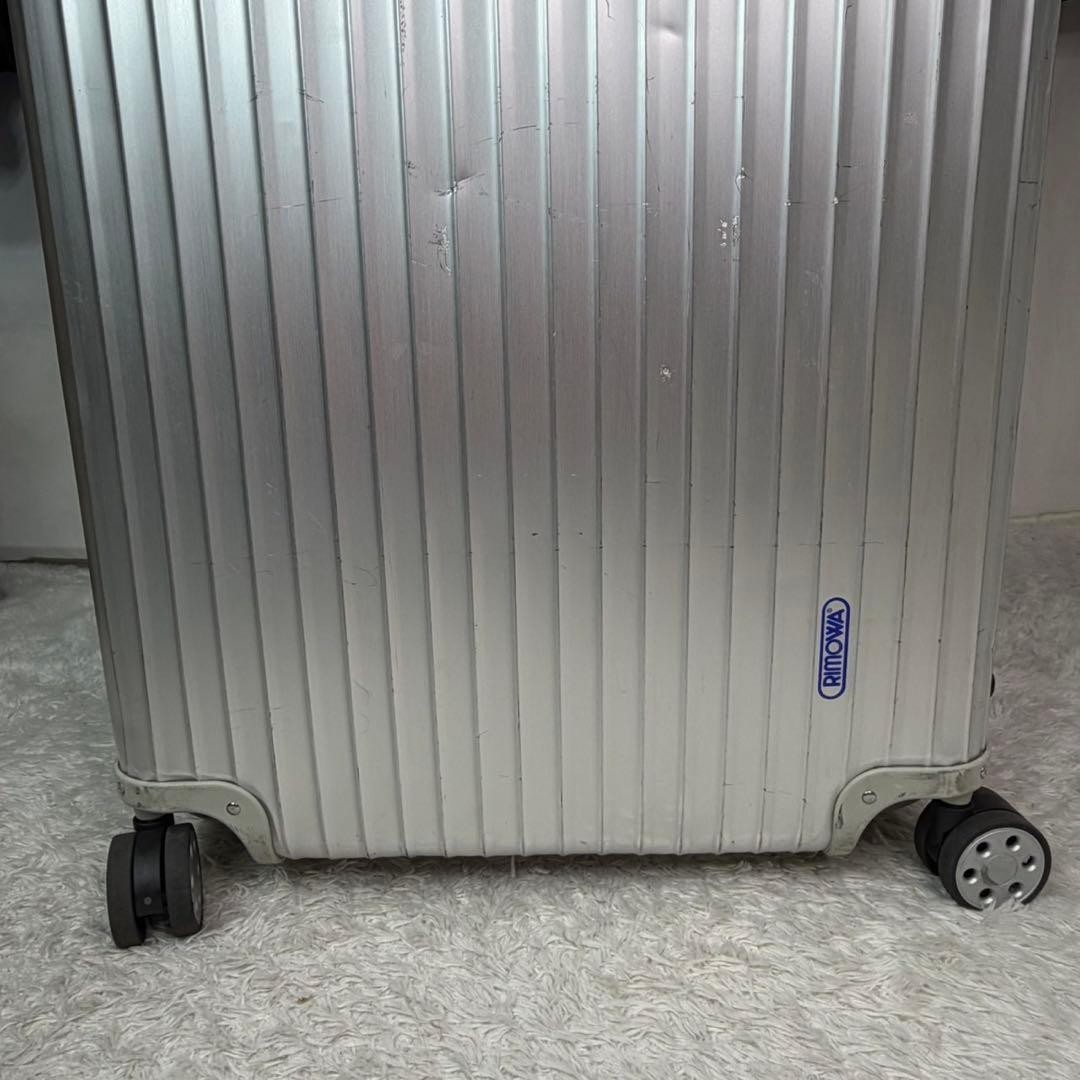 Rimowa Topas Silver 4 wheels Carry Case Suitcase 932.77 | eBay