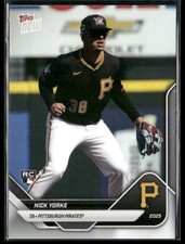 2025 Topps Now Road to Opening Day Pittsburgh Pirates #OD-240 Nick Yorke