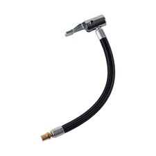 Riderr Flexible Motorcycle Tyre Valve Extender for Schrader Valve - Black