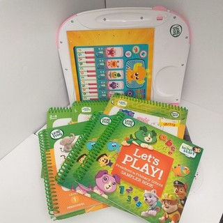 LeapFrog LeapStart 3D Interactive Learning System Bundle Stylus 6 Books (H25)