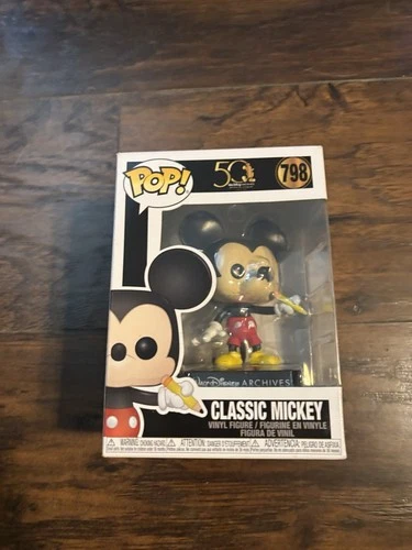 Mickey Mouse Funko 50 Anniversary#798