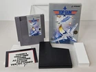 Top Gun Nintendo NES Cartridge Video Game 3 Screw With Sleeve & Box Vintage