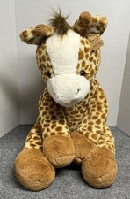 Animal Adventure Jumbo Giraffe Stuffed Animal Target Exclusive Plush 21" NWT