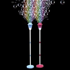 KNYYSECQ Automatic Bubble Machine Light Outdoor Party Stick No Battery