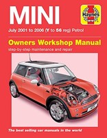 Haynes Publishing - Mini 01-06 - Paperback - G245Z