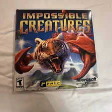 Microsoft Game Studios: Impossible Creatures (Windows PC) 2 Discs