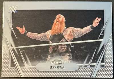2026 Topps Chrome WWE #145 Erick Rowan