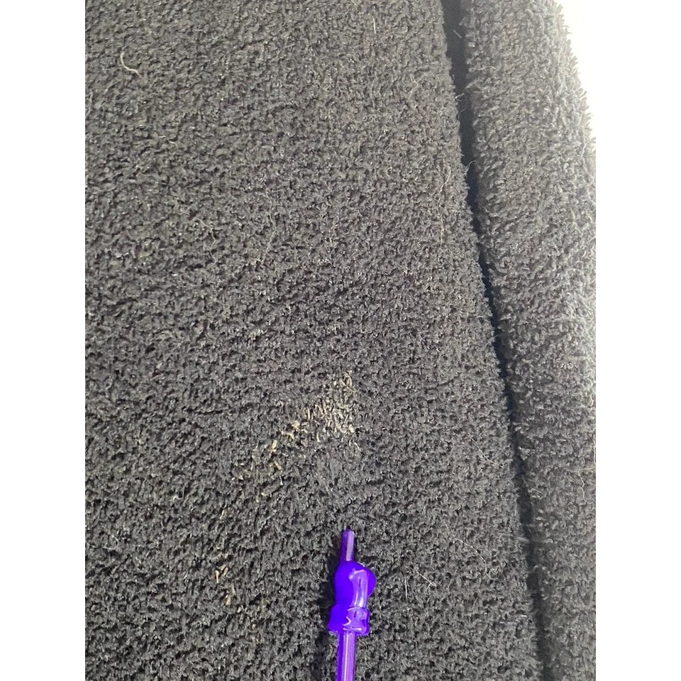 Vestido feminino JESSICA SIMPSON preto aconchegante malha gola redonda manga longa joelho tamanho GG - Imagem 4 de 4