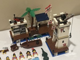 LEGO Pirates 6242 Soldiers&rsquo; Fort - Read Description