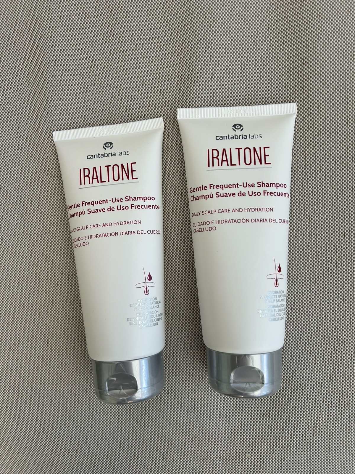 IRALTONE Gentle Frequent-Use Shampoo 2 x 200ml Sealed FREEPOST