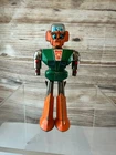 Vtg Shinsei Mini Power Vulcan-1 UFO Commander 7 Die-cast Metal Figure UC-72