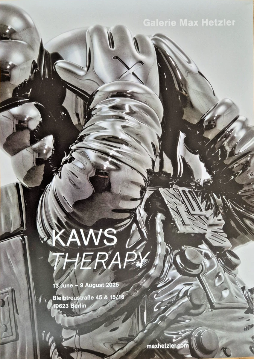 KAWS Limited Edition Art Posters for sale | eBay