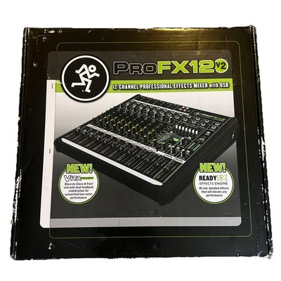 Mackie PROFX12v2 アナログミキサー Amazon.co.jp: MACKIE マッキー プロフェッショナルエフェクト