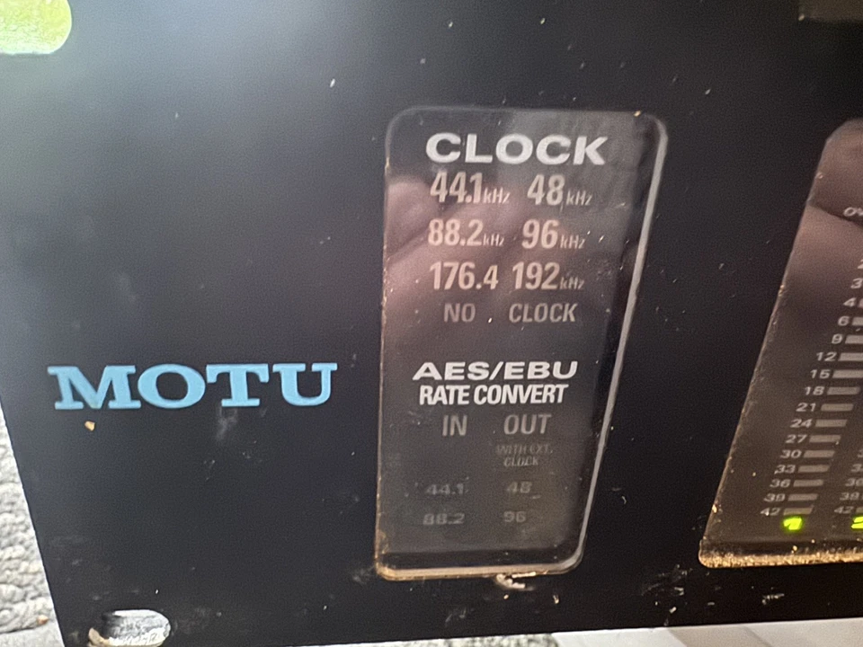 MOTU HD192 Audio Interface 1 of 3 - Image 3 of 4