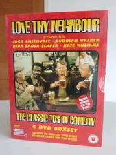 LOVE THY NEIGHBOUR DVD THE COMPLETE THIRD SERIES - 4 DVD - ALL REGIONS PAL - NEW