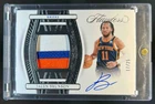2023-24 Panini Flawless Jalen Brunson Patch Auto #17/25 Knicks