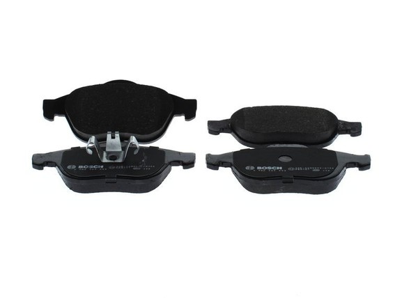 Bremsscheiben-BremsbeläGe-Kit Bosch 0 986 424 443 FüR OE 41 06 007 56R - 77 01-image