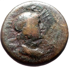 Ionia, Erythrae AE (4.85g, 19mm). RPC II №: 1036. ΕΡΥΘΡΑΙ; Demeter. a2848