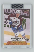 2020-21 Upper Deck Clear Cut Rookie Debut Ud Canvas Bowen Byram Rookie #RS-BB