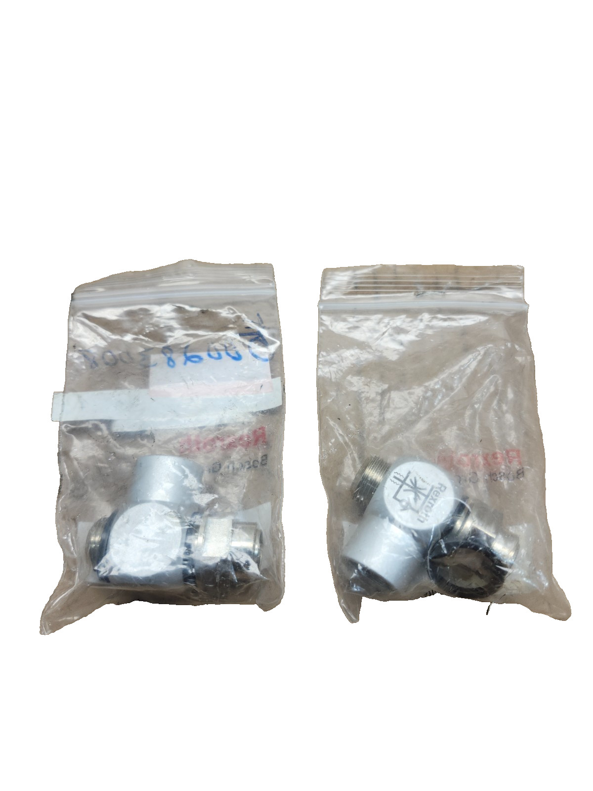 NEW IN BAG LOT OF 2 Rexroth Bosch Flow Control Valve 001 0821 200206 485