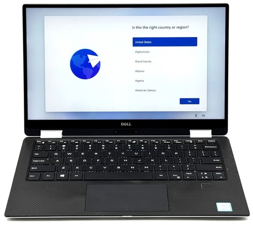Dell Xps 13 9365 Core I7-7Y75 Ram 16gb Ssd 256gb Màn Hình 13.3 Full HD