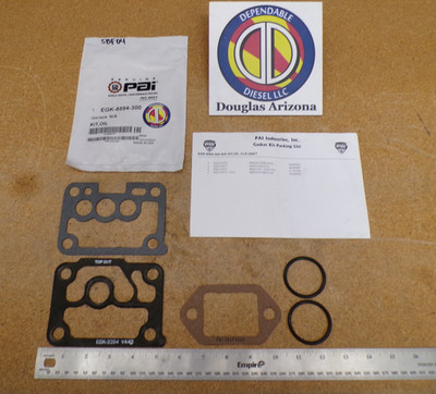 Oil Cooler Gasket Installation Kit for Mack E7 ASET & E-Tech. PAI # EGK-8594-300