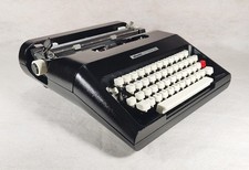 Olivetti Lettera 35 Negra, Vintage – Años 70 – Edición Limitada – Como Nueva