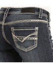 Rock & Roll Denim Jeans Womens Bootcut 24 X 36 Dark Vintage W7_9516 CLEARANCE — photo 4