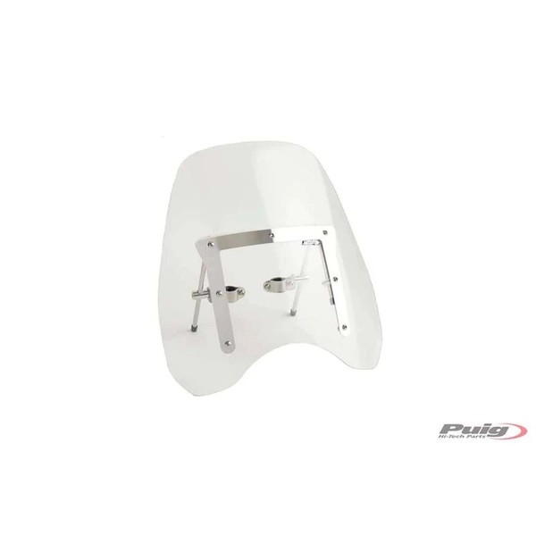 Puig Custom Chopper Windschutzscheibe FUR Kawasaki VN1500 Drifter 99-03 Transpar-image