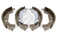 Bremsbackensatz Hinten FüR Fiat Doblo Strada