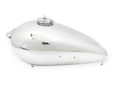 Passend Für BSA M20 Civil Modell Chrom Stahl Benzin Kraftstofftank Mit Deckel