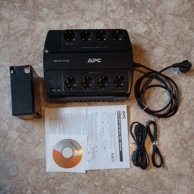 APC UPS Back-UPS ES550    mit Batterie Akku   defekt für Ersatzteile