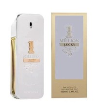 Paco Rabanne 1 Million Lucky EDP 100ml Men  s Perfume Long Lasting Woody Scent