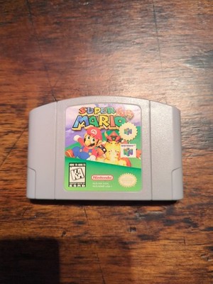 Super Mario 64 (Nintendo 64, 1999)