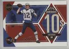 2022 Panini Legacy Decade of Dominance Tom Brady #DD-17 12bz