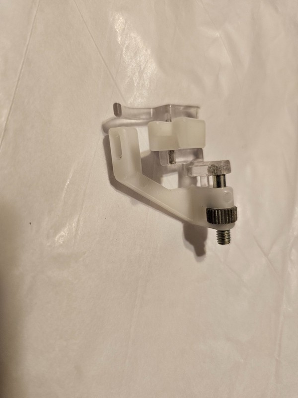 Sewing machine presser foot, vintage in box, excellent condition
