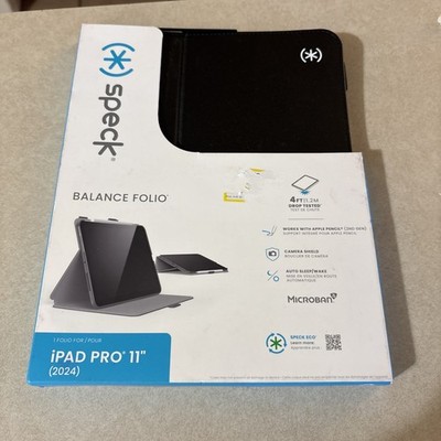 Speck Balance Folio for iPad Pro 11'' (2024) M4 5th Gen Black