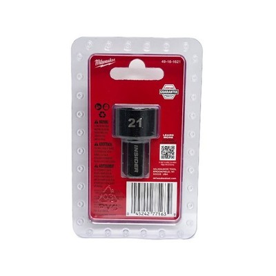 Milwaukee 49-16-1621 Insider Box Ratchet Socket 6 Point 21mm | eBay