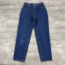 vintage Levis 550 denim jeans Womens 8 MIS M relaxed fit tapered leg y2k