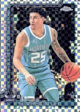 K.J. Simpson Jr. 2025-26 Topps Chrome Base X-Fractor #45