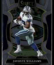 2025 Panini Select #97 Javonte Williams