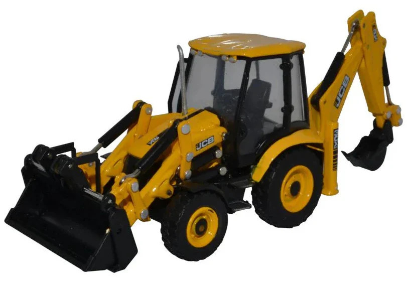 Oxford Diecast 763CX004 JCB 3CX Eco Backhoe Loader
