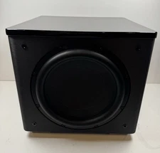 REL Acoustics HT/1205 MKII 12" 500W Subwoofer Black Excellent Condt Original Box