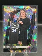 2024 Panini Prizm WNBA - Elizabeth Kitley #140 Ice Prizm (RC)