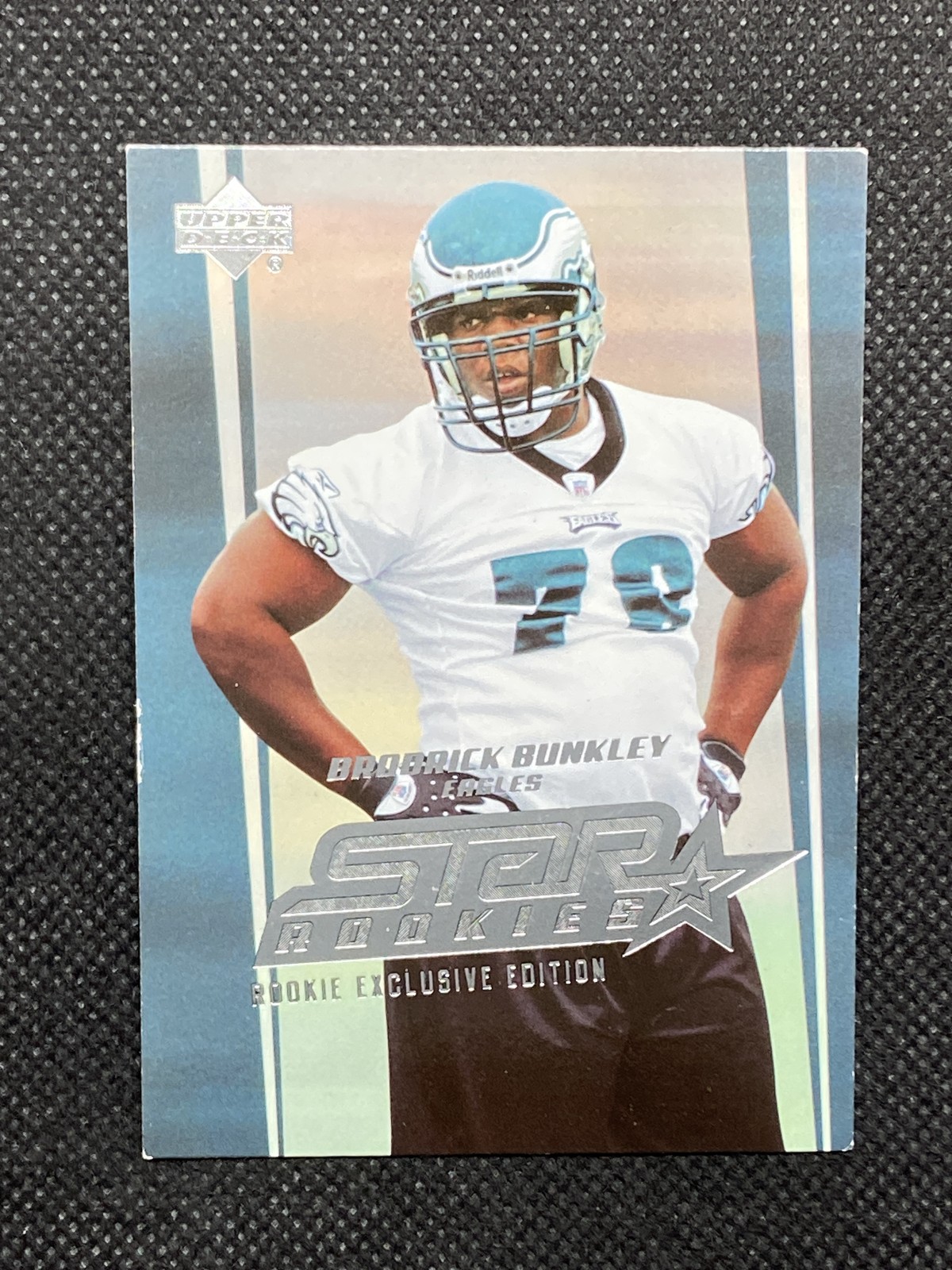 2006 Upper Deck Brodrick Bunkley Rookie Exclusive Edition Star Rookies #233