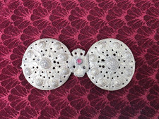 Handmade silver belt buckle/ pafti  for Lerin/Florina woman s folk costume