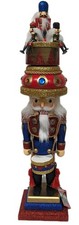 Kurt Adler 20" Hollywood Nutcrackers  Music Box Hat Nutcracker