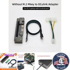 OCuLink GPU Dock PCIe 4.0 X4 External Graphic Card Adapter - High Speed