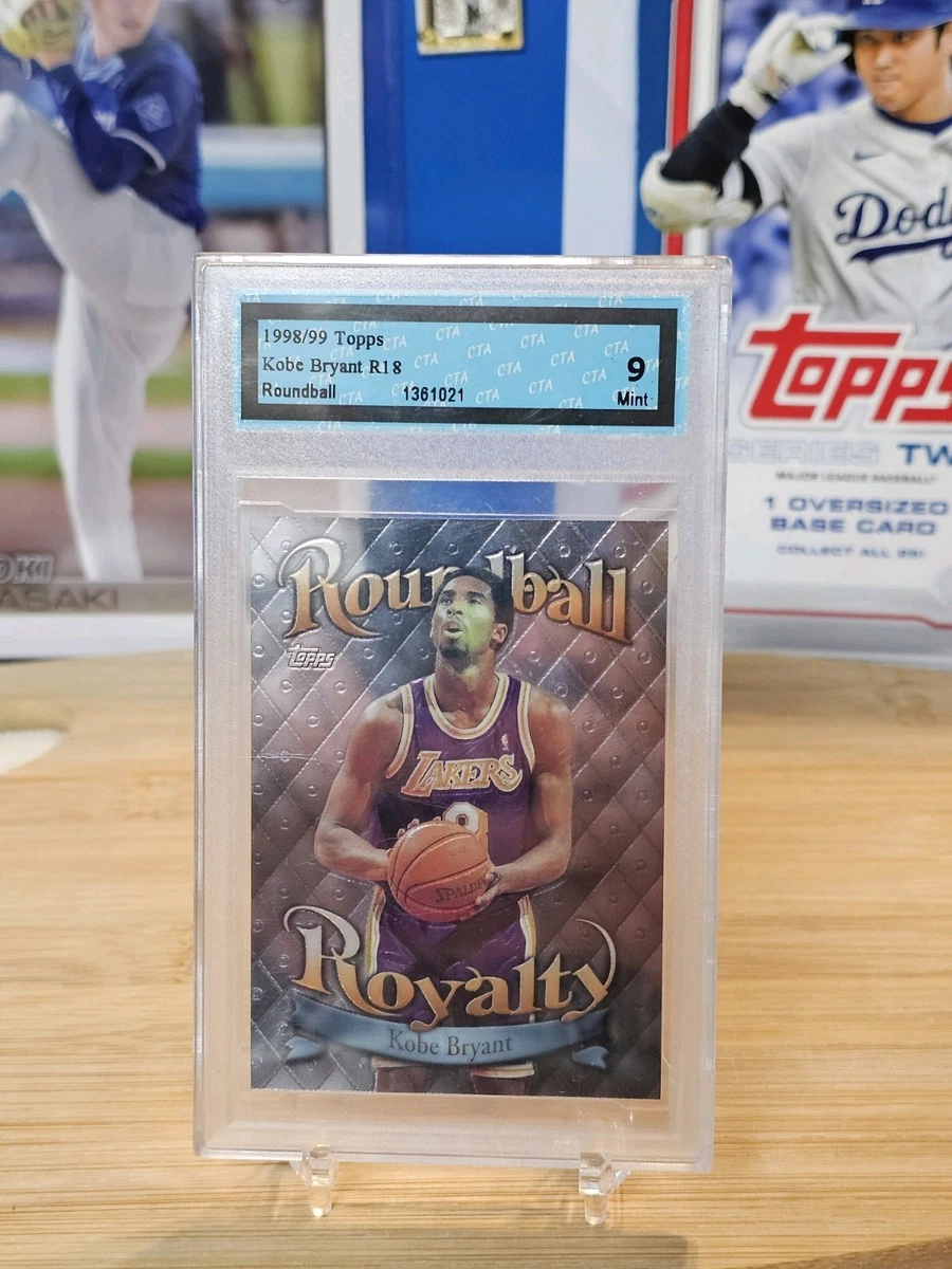 Topps Kobe Bryant Basketball 1998-99 Season Sports Trading Cards