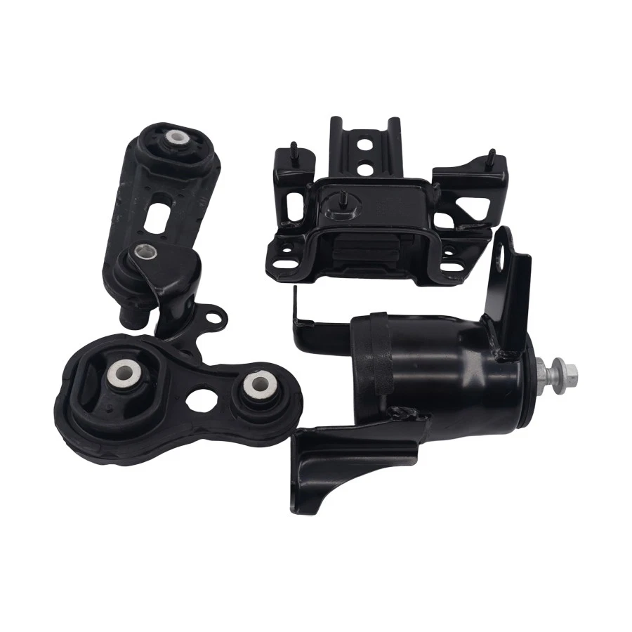 NEW SET (4X) NEW ENGINE MOUNT KIT FOR MAZDA 2 DE 1.5L ZY ENG. AUTO 2007-2014 - image 2 of 4